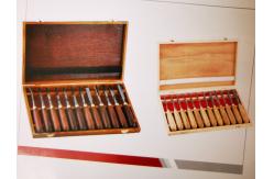 China Flat Punch Wood Lathe Tool Sets Butt Chisel Wood Turning Lathe Machine supplier