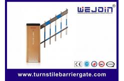 China Two Fence 4.5m Boom Length DC24V Brushless DC Motor Parking Barrier supplier