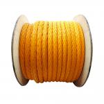 Heavy Duty 12 Strand Braided UHMWPE Mooring Rope HMPE Marine Rope Towing Rope for sale