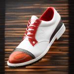 Anti Slip Anchor Personalised Golf Shoes PU Leather Upper for sale
