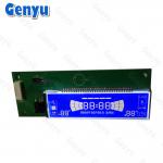 Custom Design LCD Display Screen STN Segment Blue 30PIN For Cleaning Machine