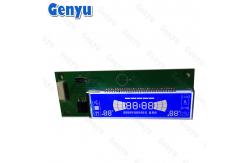 China Custom Design LCD Display Screen STN Segment Blue 30PIN For Cleaning Machine supplier