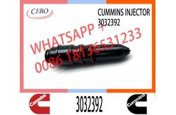 China Diesel Fuel injector 3032392 3054218 3054253 for CUMMINS engine supplier