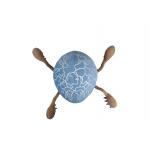 Lovely Soft Plush Stuffed Animals Spider Shape Embroidery Logo With Long Legs