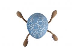 China Lovely Soft Plush Stuffed Animals Spider Shape Embroidery Logo With Long Legs supplier