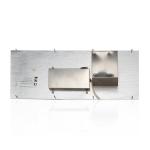 Rugged Flat Membrane Medical Keyboard All In One Function washable Keyboard