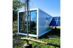 China Bending Plate Folding Container House Steel Structure Foldable Mobile Container House supplier
