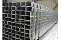 China ASTM Galvanized Steel Square Tubing Galvanized SHS RHS Hollow Section Steel Pipe supplier