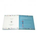 Multipages LCD Video Book a5 size 1024x600 Resolution for Promotional