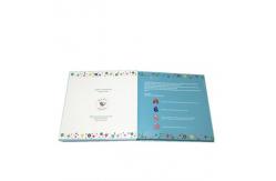China Multipages LCD Video Book a5 size 1024x600 Resolution for Promotional supplier