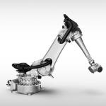 60Kg Payload Chinese 6 Axis Robot Arm With Gripper For Palletizing Robot Pick And Place for sale