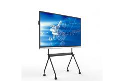 China 4K Capacitive Interactive Whiteboard Educational Smart Board For Teaching supplier