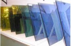 China Customized Energy Saving Reflective Toughened Glass For Building / Construction supplier