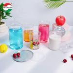 Food Grade White PET Cylinder Jar Screw Cap Factory Direct Plastic Bottle For Candy Oatmeal Snacks Dried Fruit Empty for sale