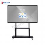 Qtenboard 4k Finger Pen Touch Interactive Touch Panel 75 Inch for Education Egypt for sale