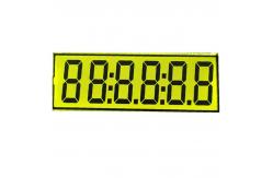 China Screen Panel Graphic Monochrome Display Tn Positive LCD Display of Fuel Dispenser supplier