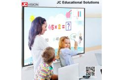 China JCVISION Interactive Smart Board All-in-one Solution Calssroom Teaching IR Touch supplier