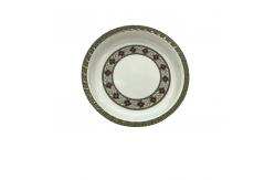 China Non Toxic Durable Melamine Dinner Plates Seamless Unbreakable supplier