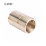 Customized Solid Bronze Bearing Bushing High Precision For Excavator