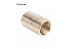 China Customized Solid Bronze Bearing Bushing High Precision For Excavator supplier