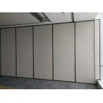 Decorative Modern Movable Sound Proof Office Partition Walls MDF + Aluminum Material for sale