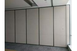 China Restaurant Acoustic Sliding Partition Wall With Environmentally Friendly Materials supplier