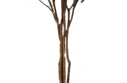China 210cm Height Artificial White Magnolia Tree Fire Resistance supplier
