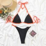 Floral Pattern Ruffles New Style Swimwear For Beach Occasion For Swimming Sexy Comfortable Backless Nylon for sale