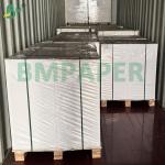 50g 60g White/Brown Food Safe High Gloss MG Kraft Paper for Gift & Food Packaging for sale