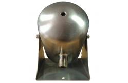 China 2000L/H Laminar Water Jet Fountain With 3w RGB Stainless Steel Lights supplier