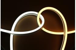 China SMD3030 Waterproof LED Neon Light Strip IP68 Round Flexible Strip Lighting supplier