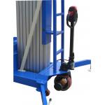 Maximum Height 9m Mobile Aerial Work Plaform with Electrical Wheel