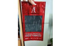 China Travel cigar moisturizing bag with moisturizing and humidifying system with red printing supplier