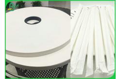 China Uncoated 22mm 28g Thickened White Kraft Packing Paper For Chopsticks Wrapping supplier