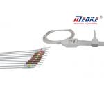 TPU Jacket Nihon Kohden CE 10 Lead BD-615E 12 Lead Ecg Cables for sale
