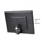 18.5inch Frameless Wall Mounted Advertising Android Tablet with Desktop Stand