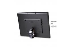 China 18.5inch Frameless Wall Mounted Advertising Android Tablet with Desktop Stand supplier