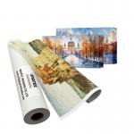 Large Format Printing 280gsm Matte Polyester Wall Art Canvas Printing