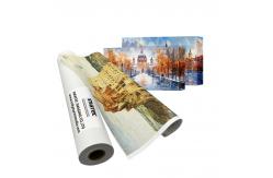 China Large Format Printing 280gsm Matte Polyester Wall Art Canvas Printing supplier