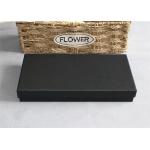 Recyclable Jewelry Packaging Boxes White Glossy Lamination Offset Printing for sale