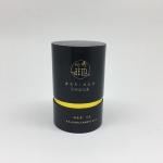 Custom Printed Paper Cardboard Tube Packaging For Coffee / Tea for sale