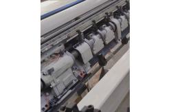 China Shuttleless 800rpm Flexible Rapier Weaving Loom 360cm Reed Width supplier
