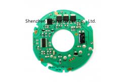 China Electroplated Gold FR4 PCB Board Printed Circuit Board Fabrication supplier