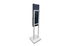 China 21.5 Inch LCD Advertising Screen Display Hands Washing and Temperature Testing supplier