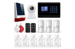 China 4G Alarm Homesafe Security System Wifi Gateway Alarm System With IP Camera 1080P supplier