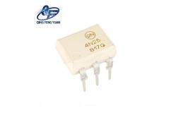 China High output current Light sensor 6N136 Onsemi DIP Photodetector electronic components supplier