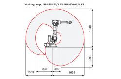 China ABB IRB 2600 6 Axis Industrial Robot Arm as Automatic Welding Robot supplier