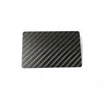 Plain Twill Carbon Fibre NFC N-tage216 Metal RFID Card for sale