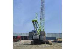China 180 Ton Lattice Boom Crane ZCC1800H Safe Operation Folding Design and Energy Efficiency supplier