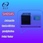 SYT0545 Crude Oil Testing Equipment Automatic Crude Oil Wax Precipitation Point Tester for sale